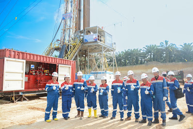 Dewan Komisaris Pertamina Lakukan Management Walkthrough ke Rig PDSI#53.2