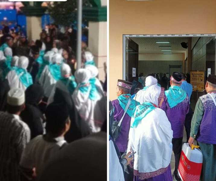 Jemaah Calon Haji Pelalawan Berobat ke RS Awal Bross Batam Tanpa Pendampingan Tenaga Kesehatan Pelalawan