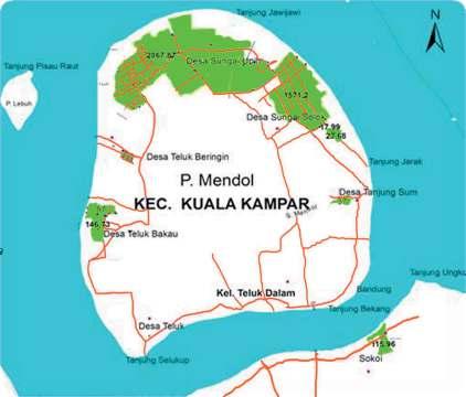 WAJAH KUALA KAMPAR DIUSIANYA YANG KE 75 TAHUN