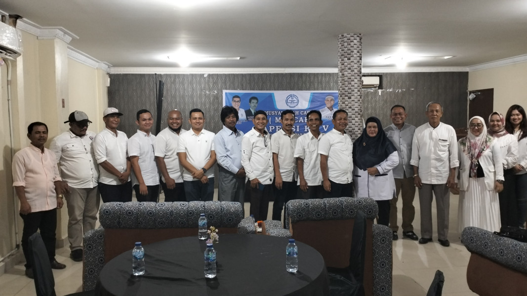 Muscab ke V Gapensi Pelalawan, Farizal Terpilih Secara Aklamasi