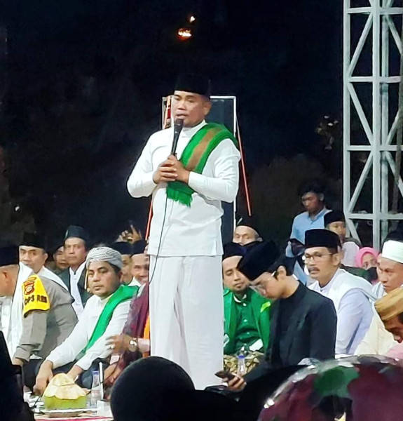 Tahun Baru Islam Ribuan Masyarakat Pelalawan Bersholawat