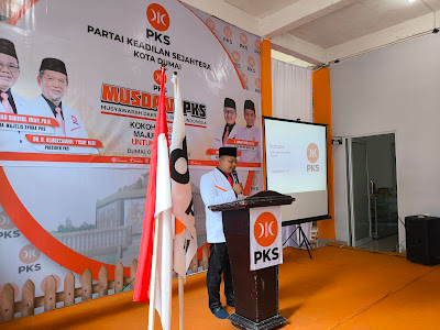 Agung Wiyono Nahkodai PKS Dumai Periode 2025-2030