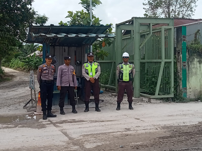 Ciptakan kondisi aman polsubsektor pelalawan lakukan patroli cegah C3 curas,curanmor dan curat