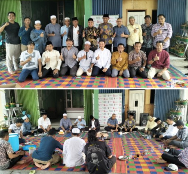 Para tokoh-tokoh Kuala Kampar turun gunung berikan dukungan penuh buat T, Efri Syaputra maju sebagai wakil bupati