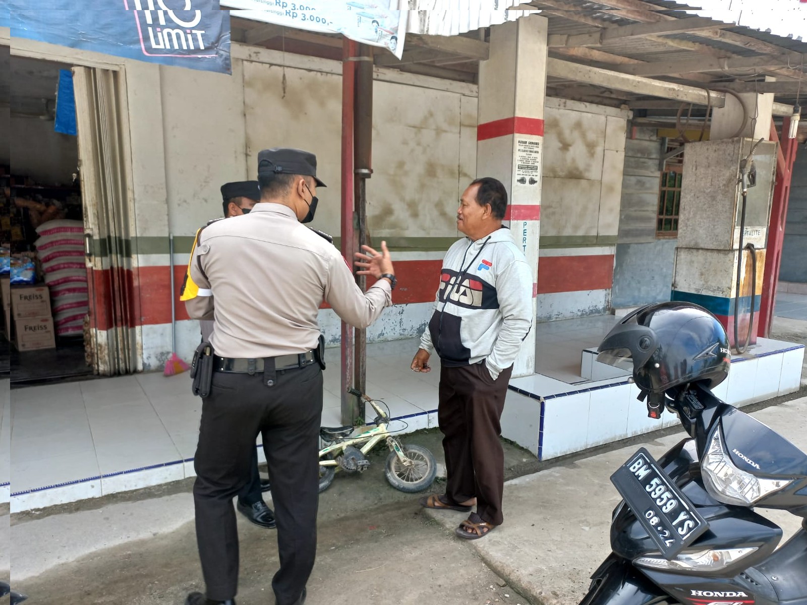 Personil polsubsektor laksanakan patroli dialogis