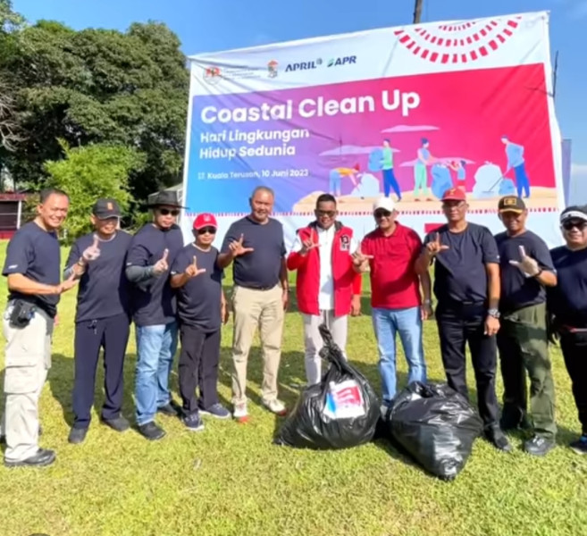 Di Hari Lingkungan Hidup, Bupati H Zukri Ingatkan Masyarakat Jaga Lingkungan