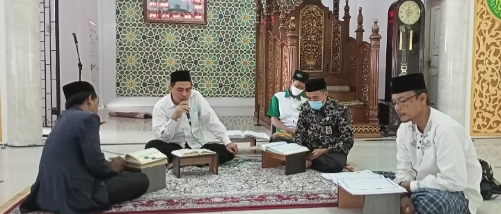 KHATAMAN AL QURAN 30 JUZ BINNADZOR GERAKAN PEMUDA ANSOR KABUPATEN PELALAWAN