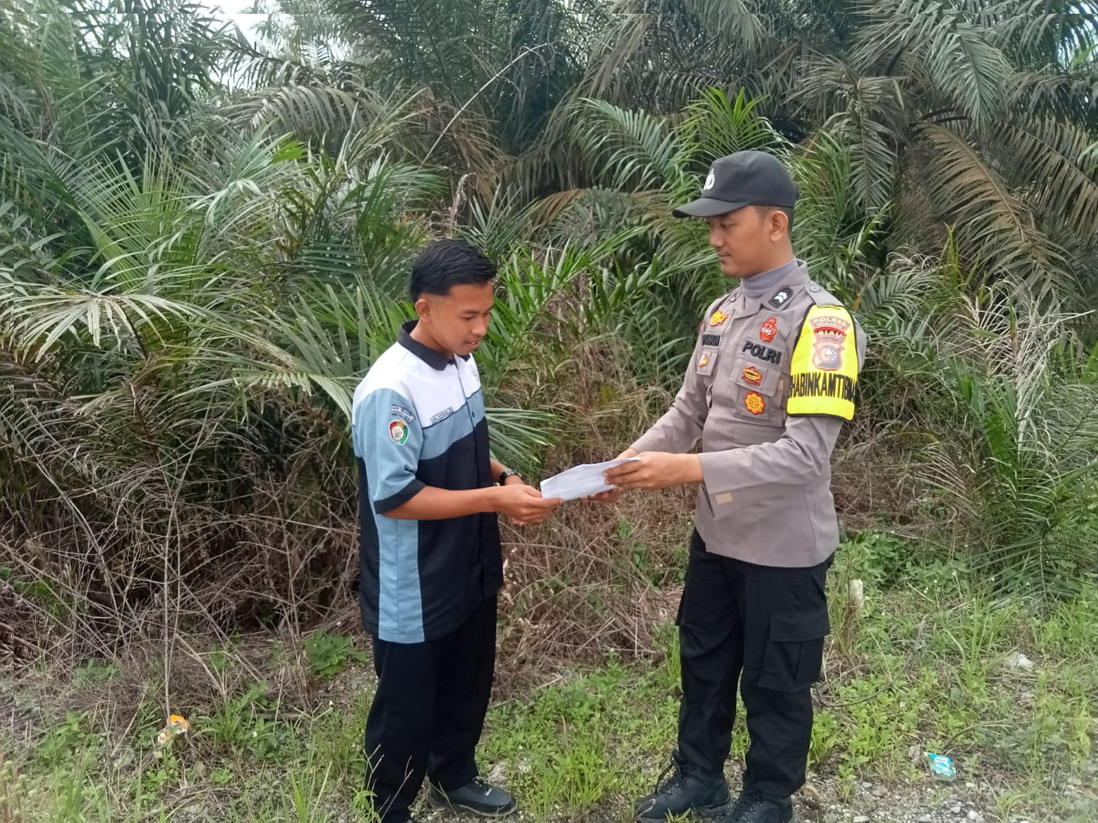 Polsubsektor Optimalkan kegiatan Pencegahan kebakaran Hutan Dan Lahan