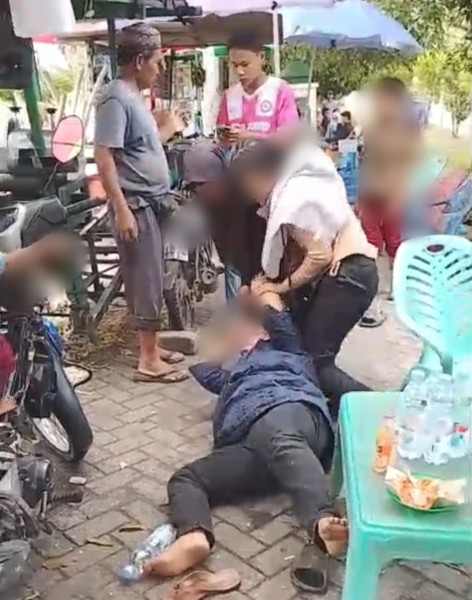 Anggota DPRD kabupaten Pelalawan Efrizon, minta pihak polres Pelalawan usut tuntas  Pengeroyokan Pedagang Sate di Masjid Ulul Azmi