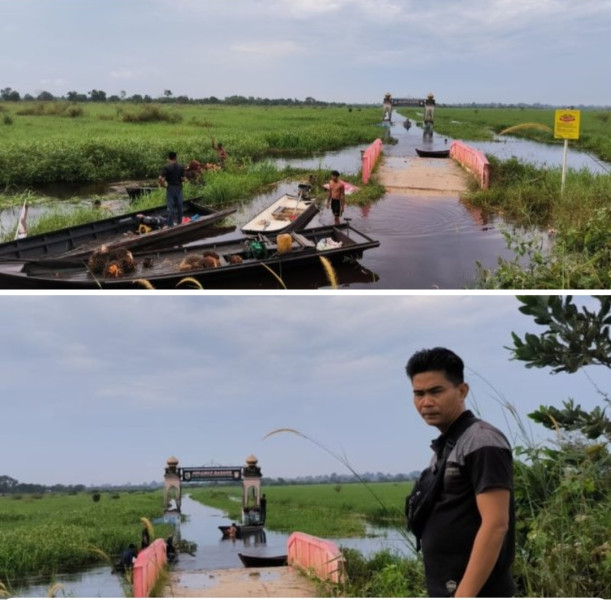 Kurang Perhatian dari Pemerintah, Desa Rantau Baru Masih Terisolir