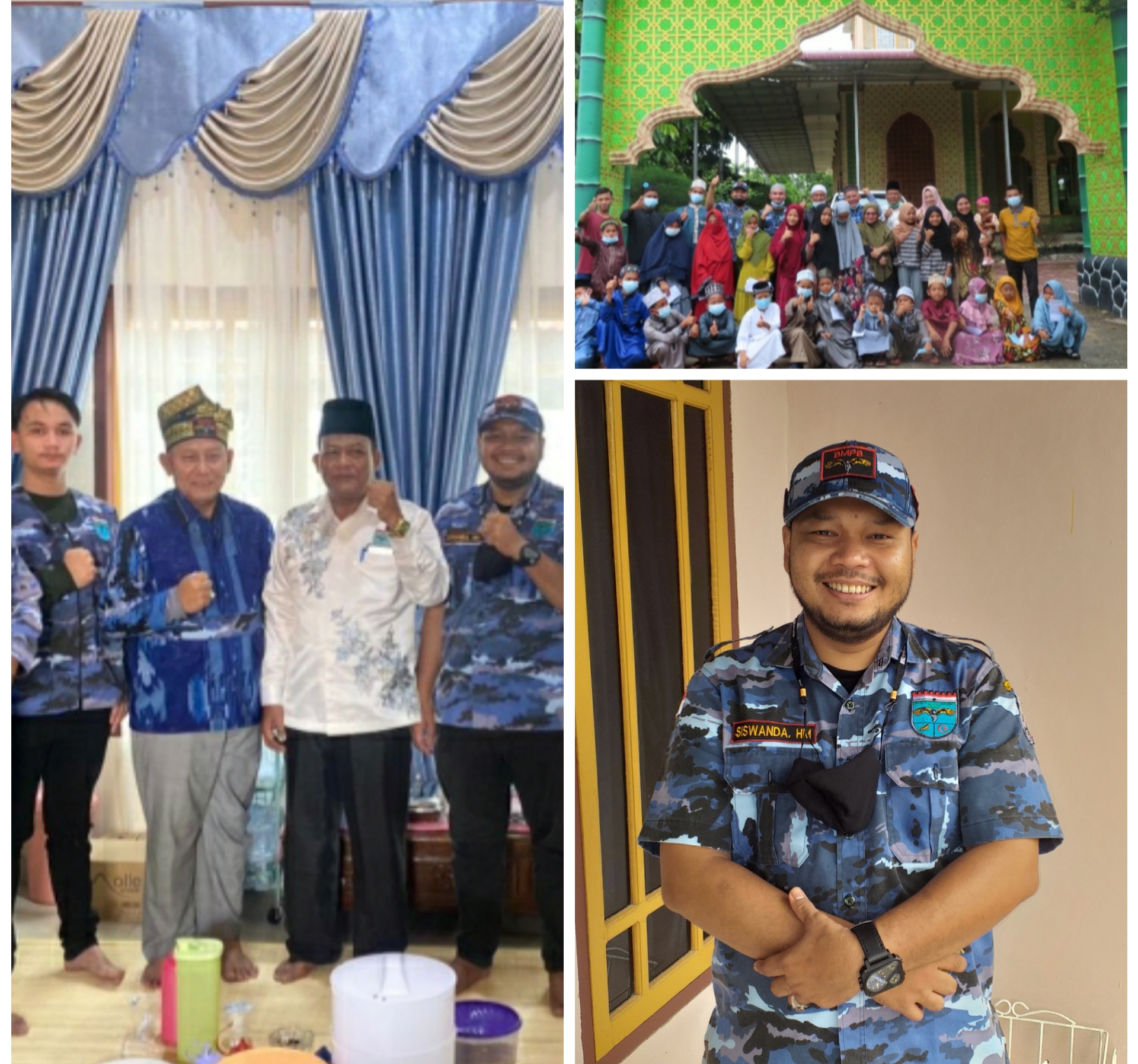 BENTENG MELAYU PELALAWAN BERSATU TETAP BERBAGI DI IDUL FITRI 1442 H / 2021 M