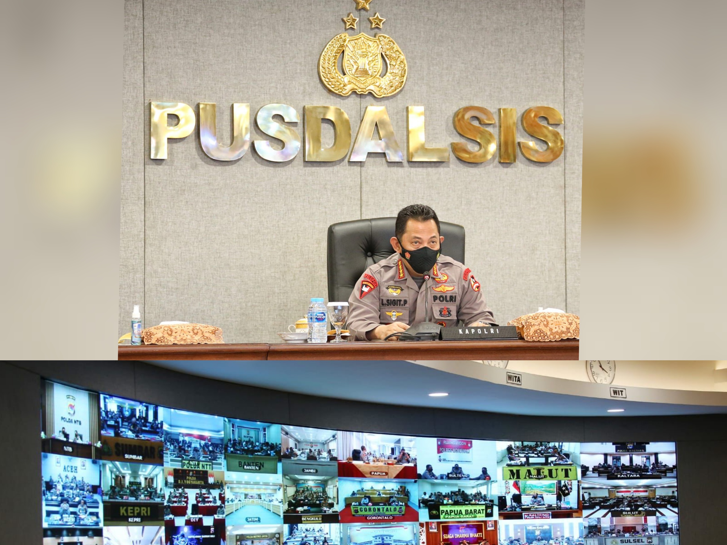 Pengarahan Terbaru Kapolri Ke Polda Jajaran, Persiapkan Langkah Antisipasi Terhadap Pelonggaran dan Cek Lagi Sistem Pengamanan