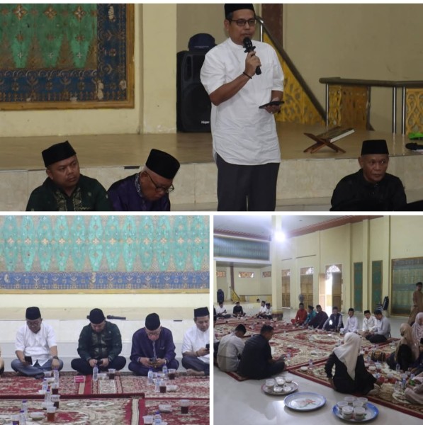 Polres Pelalawan Buka Puasa Bersama LAMR: Mempererat Silaturahmi dan Budaya Melayu Islami