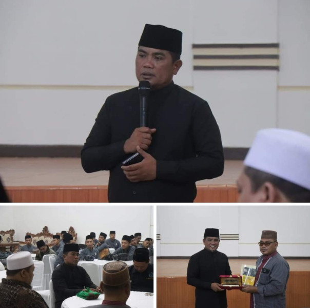 Bupati Zukri lepasTim Safari Ramadhan  Pomdok Pesantren Lirrboyo Kediri Jawa Timur
