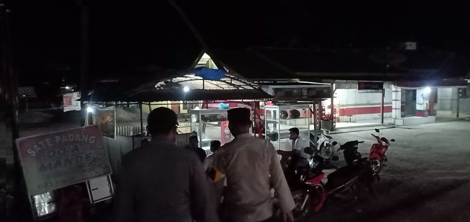 Polsubsektor Iptu Legito Akan Susun Personil Patroli Dan Pengamanan malam ini