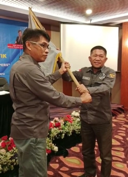 Secara Aklamasi, Yanto Budiman Nahkodai PJS Riau