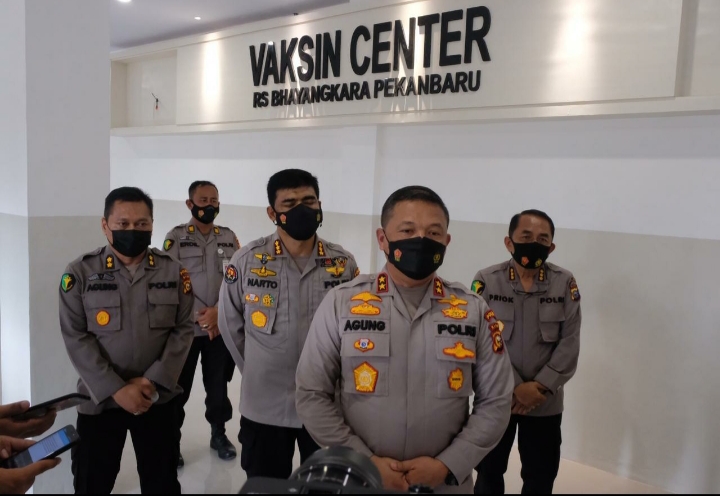 Irjen Agung berharap kedepan dengan adanya Vaksin Center Bhayangkara ini dapat