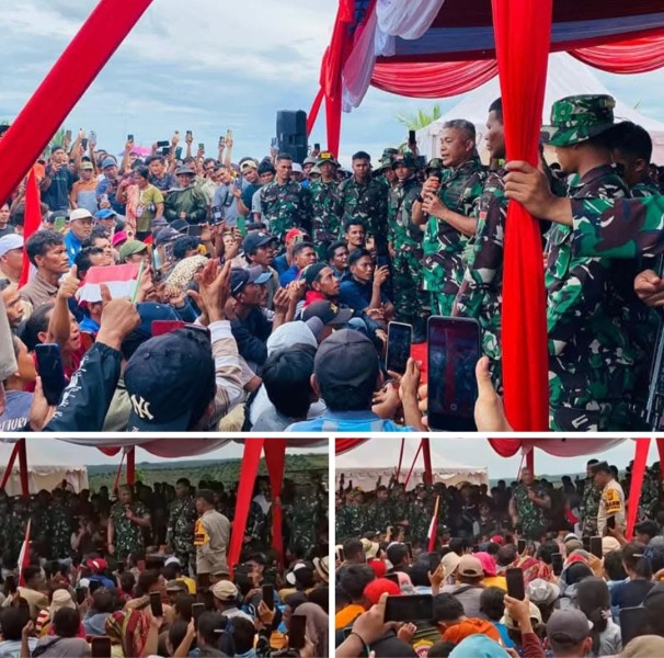 Penertiban kawasan hutan TNTN,tim Satgas PKH akan mengusut para mafia tanah dan pejabat pemerintah yang bermain dibelakang layar.