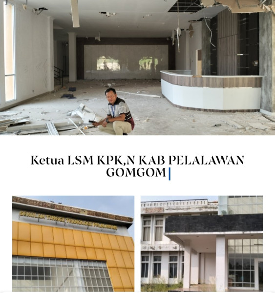 Abiskan anggaran ratusan milyar Kampus Baru, ITP2I Kian Diminati para hantu dan tuyul