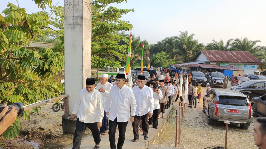 Gubri Syamsuar Instruksikan Penyaluran Zakat Prioritaskan Masyarakat Miskin Ekstrem