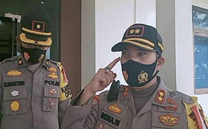 Polres Pelalawan Bantah Sejumlah Anggotanya Positif Covid-19
