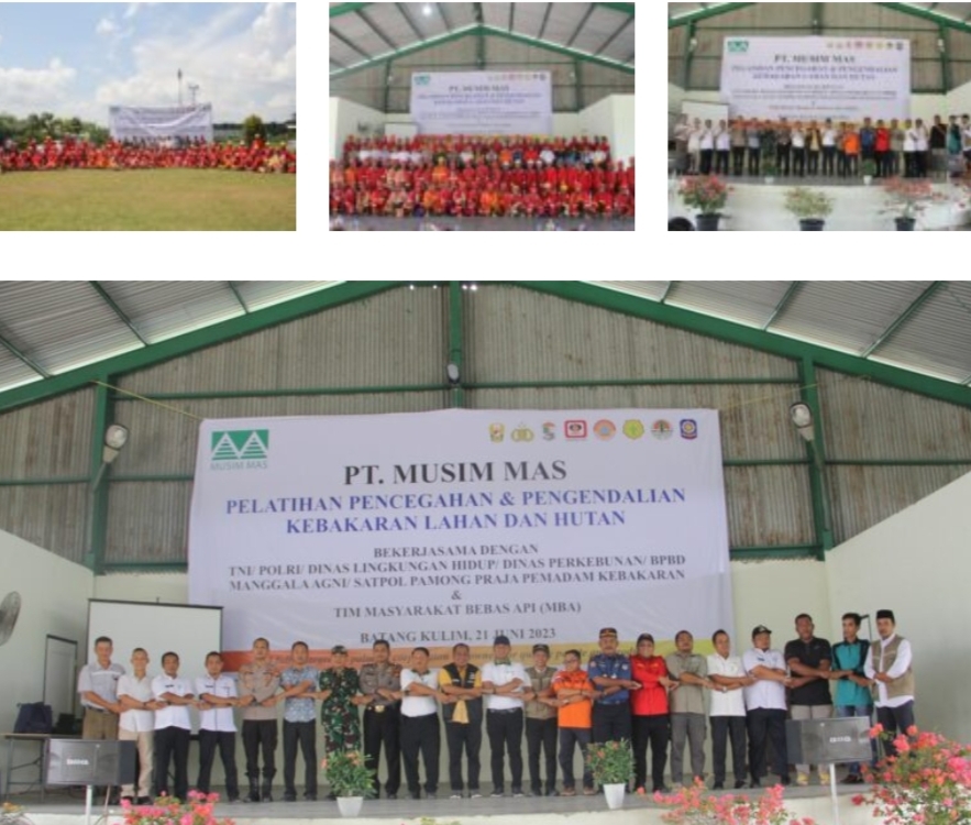PT Musim Mas Gelar Pelatihan Pencegahan Serta Pengendalian Kebakaran Lahan dan Hutan