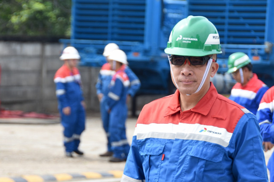 Pertamina Drilling Mendapatkan Penghargaan Dari Pertamina Hulu Rokan