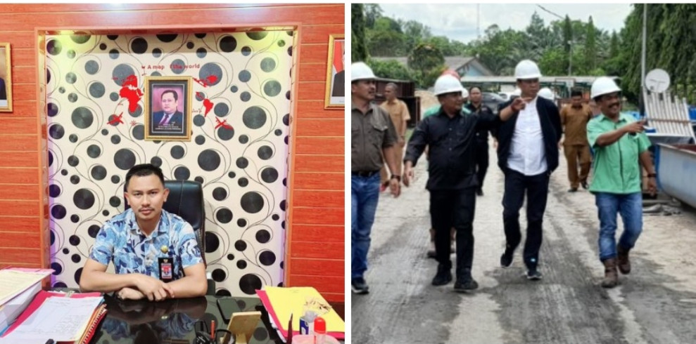 Forum pemuda setempat kabupaten Pelalawan akan gelar demo besar-besaran karna banyak oknum pejabat tutup mata