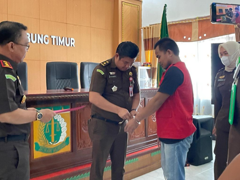 Kejaksaan Negeri Tanjung Jabung Timur telah melakukan Penghentian Penuntutan Berdasarkan Keadilan Restoratif (Restorative Justice/RJ)