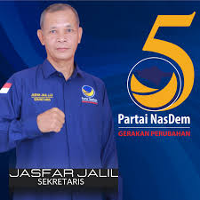 DPD Partai NasDem Kabupaten Pelalawan masih membuka pendaftaran calon Kepala daerah sampai bulan mei