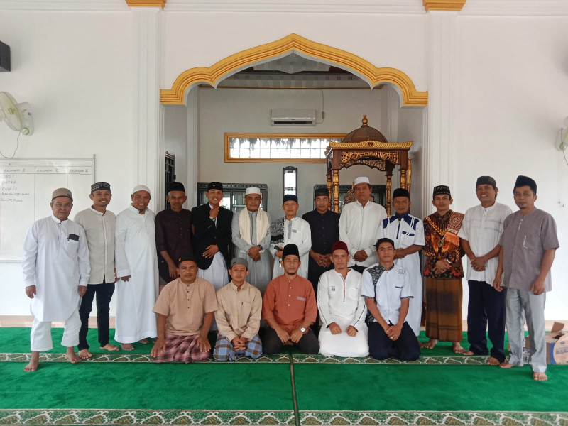 Resmi Muhsolah Nurhidayah menjadi Masjid sekaligus  Shalat Jumat Perdana di Masjid Nurhidayah