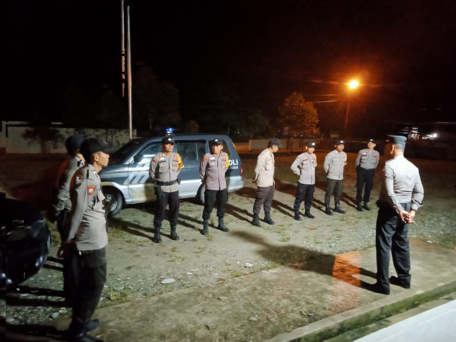 Polsubsektor Iptu Legito Ciptakan Situasi aman Dan Kondusif Buat Warga