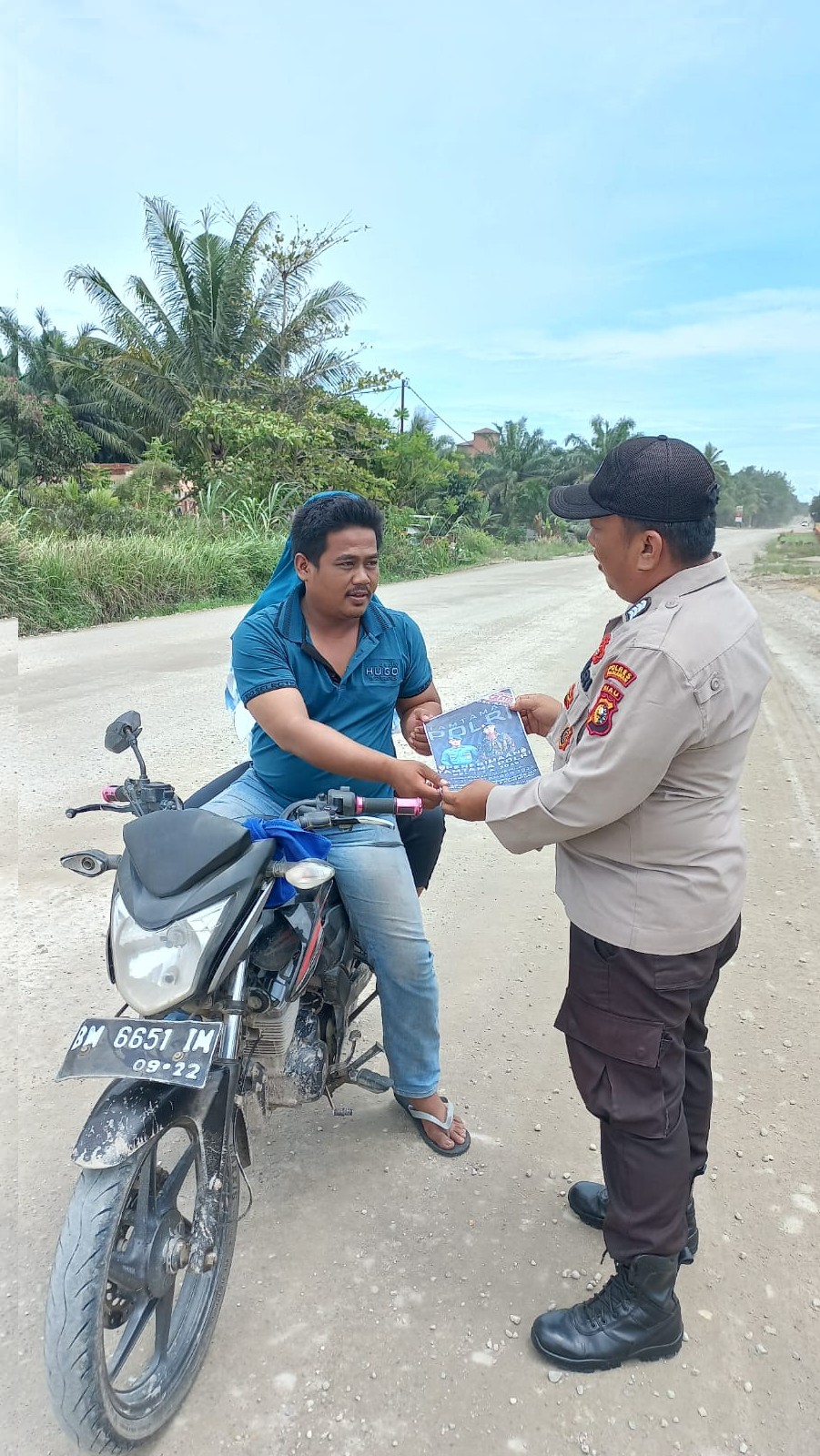 POLRES DAN POLSUBSEKTOR SOSIALISASIKAN PENERIMAAN POLRI