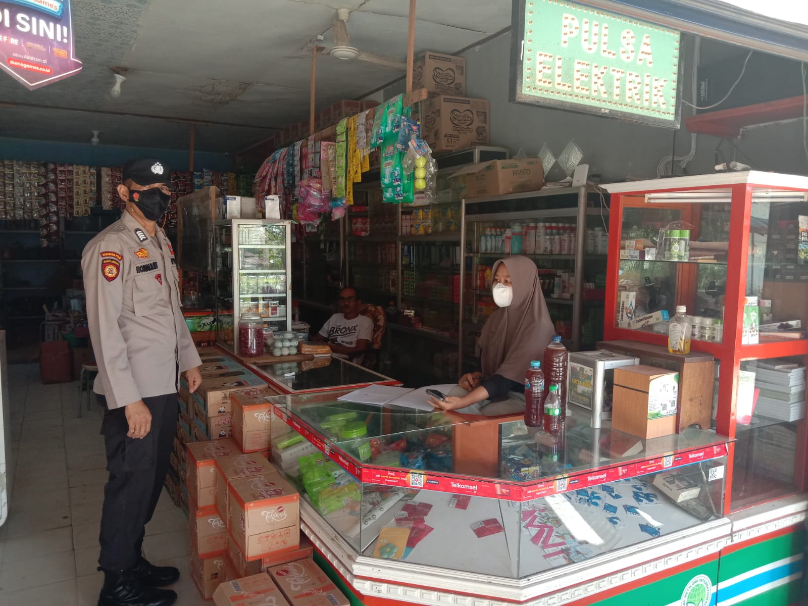 Piket Yanmas Polsubsektor Pelalawan Terus Tingkatkan Patroli C3