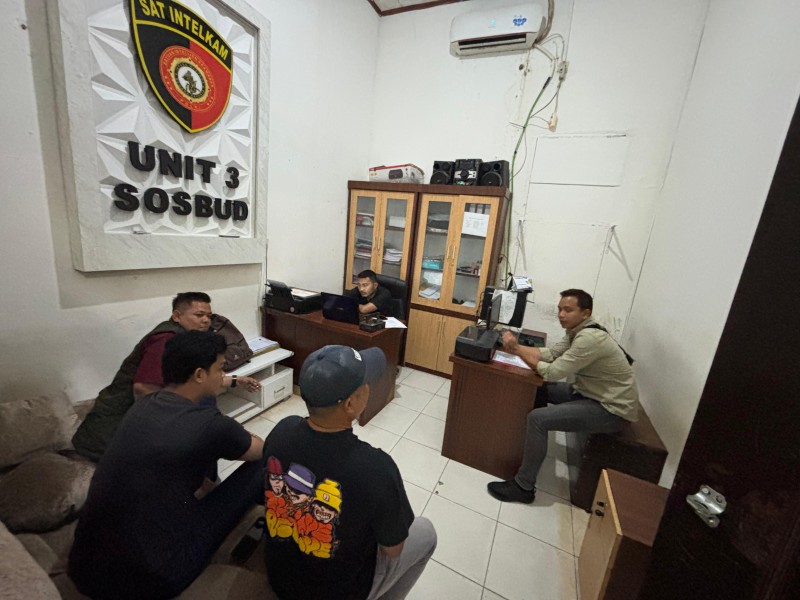 Buntut laporan Kades Sungai Ara, Masyarakat Akan Unjuk Rasa Di Mapolres Pelalawan