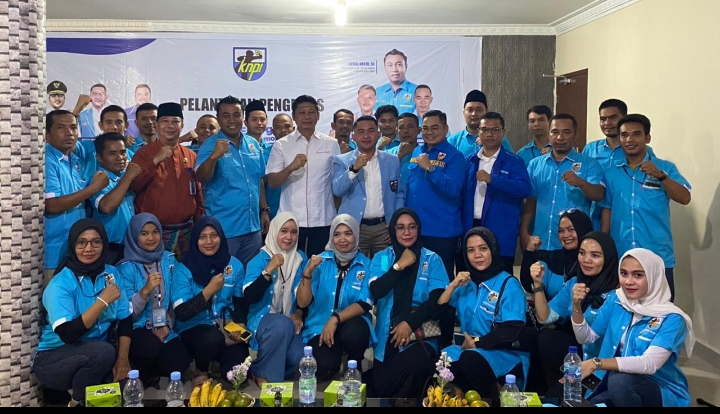 Abdul Nasib,SE, Terpilih Sebagai Ketua KNPI Pelalawan