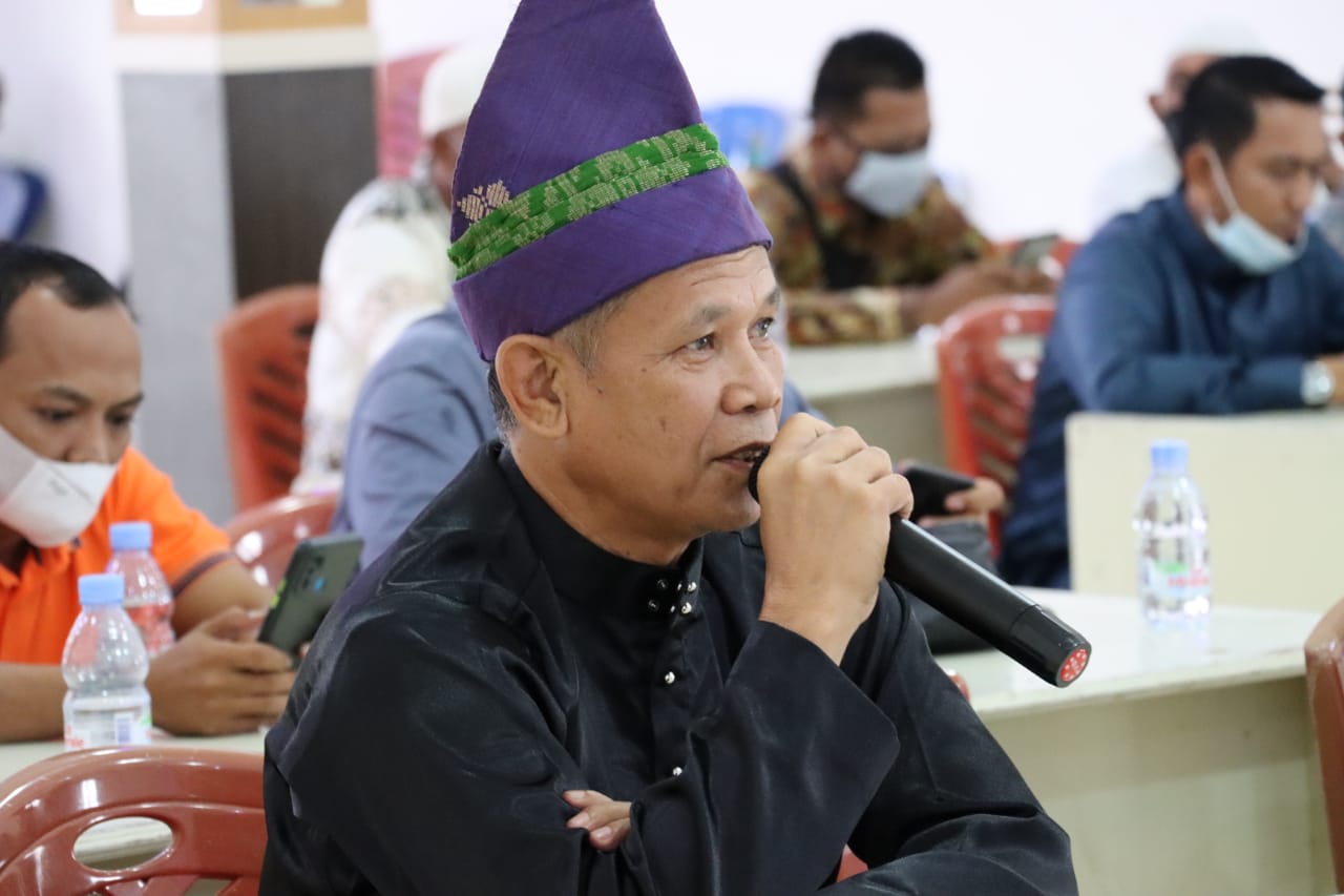 Datuk Kampar Mengucapkan Terima Kasih Kepada Polres Pelalawan Yang Telah Menjadi Mediator Upaya Penyelesaian Konflik Di Kabupaten Pelalawan
