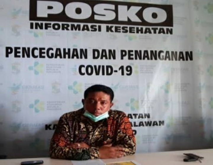 151 Pelajar Pelalawan di Rapit Antigen Gratis