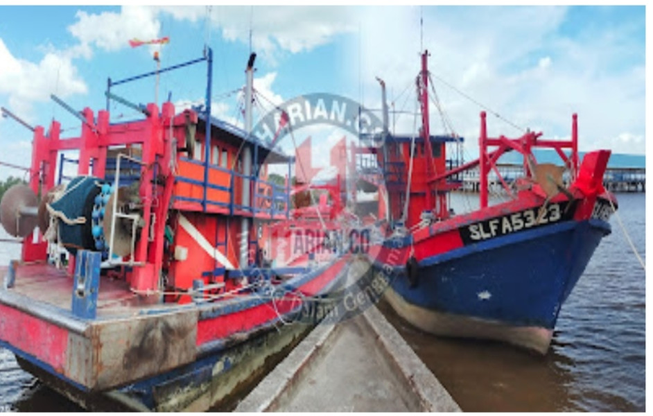 KKP Dumai Amankan Kapal Berbendera Malaysia, 5 ABK Berhasil Diamankan