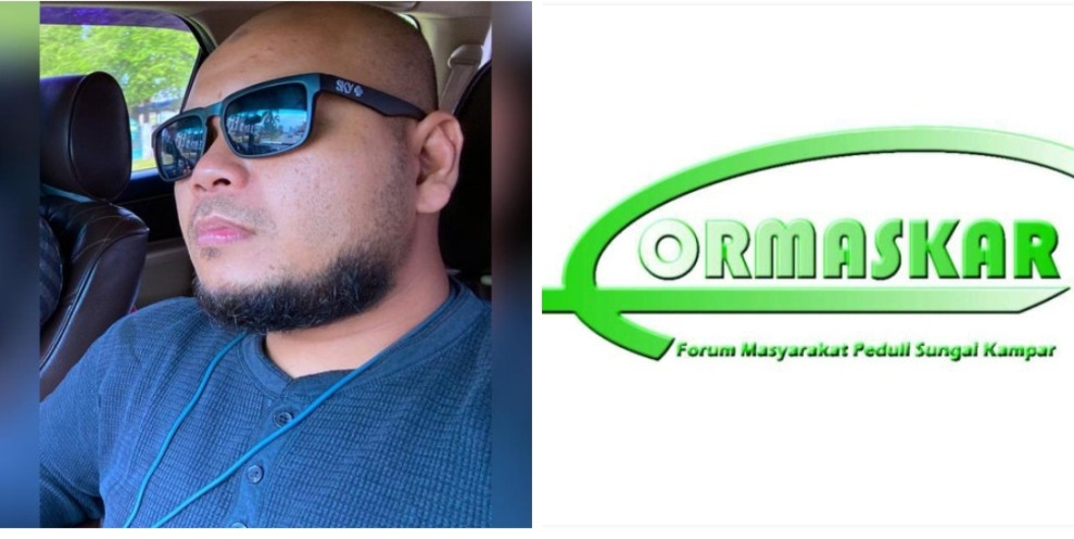 Formaskar Sebut Punya Bukti Kuat Rapp Buang Limbah mematikan ke sungai kampar