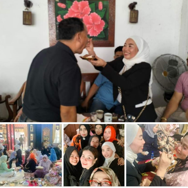 Ketua Bidang Pemberdayaan Perempuan MPC Pemuda Pancasila Pelalawan Adakan Halal Bihalal Di Hari Ultah yang ke-51 Tahun