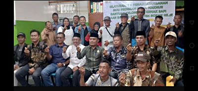 BAZNAS Rohil Tegaskan Penyaluran Bantuan Sapi Program 'Rohil Makmur' Transparan dan Tepat Sasaran