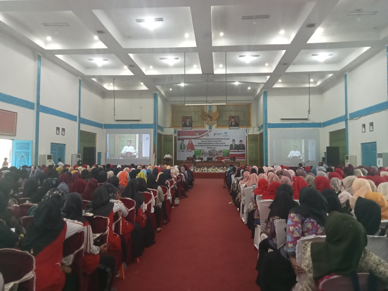 Buka Pelatihan  untuk Kader Posyandu 