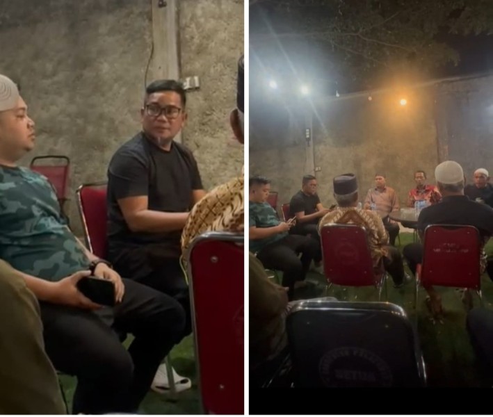 Masyarakat Menolak Keinginan Kades Sungai Ara, Fee Tanaman Kehidupan Dijadikan Pembangunan Proyek Jembatan