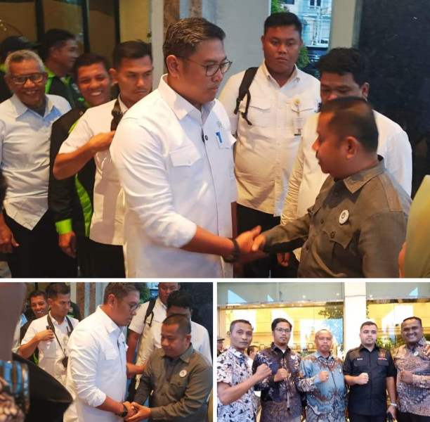 Sepak terjang T.Efri Syahputra tidak di ragukan lagi  Wamen Pertanian percayakan bantu kembangkan (appsi) di Pelalawan Periode 2025-2030