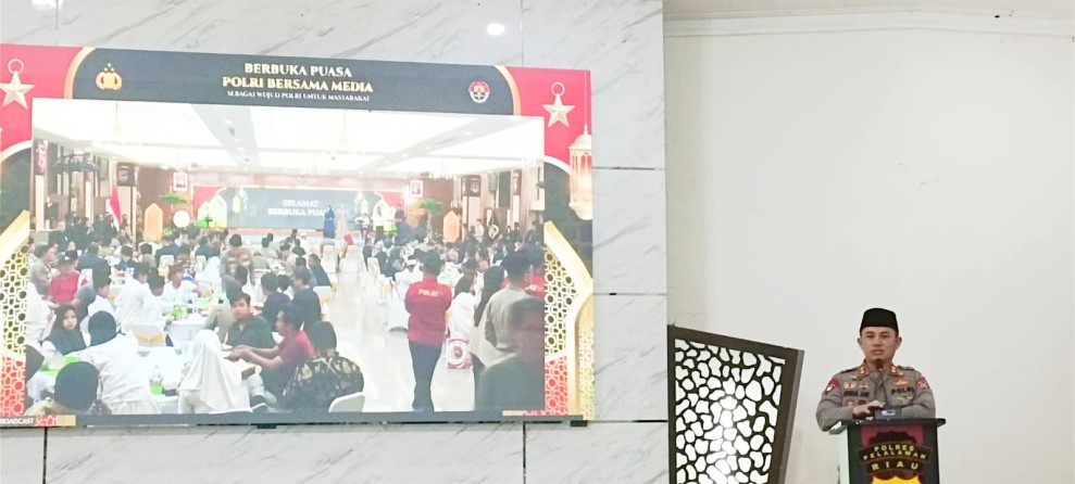 Sinergitas Polri Bersama Media Berbagi Berkah Ramadhan Sebagai Wujud Hadir untuk Masyarakat