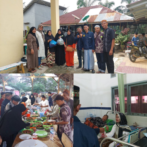 Keluarga Besar Aceh Utara dan Sekitarnya (KABARAS) Kabupaten Pelalawan, menggelar acara “BERKAH RAMADHAN,