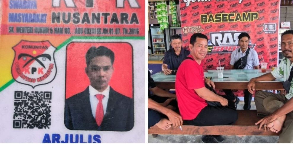 Masyarakat pulau muda ingin ketegasan dari pihak polres pelalawan terkait laporan tgl 15 november 2022