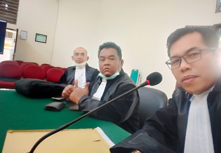 Perambah Kawasan TNTN di Sidangkan, Tim PH Bagus Ajukan Eksepsi