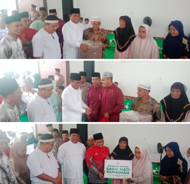 Perdana Safari Ramadhan di Desa Betung , ini kata Bupati.Zukri